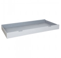 Round Bed 160 x 200 cm - Grey