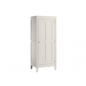 Armoire Milenne blanc 1 porte