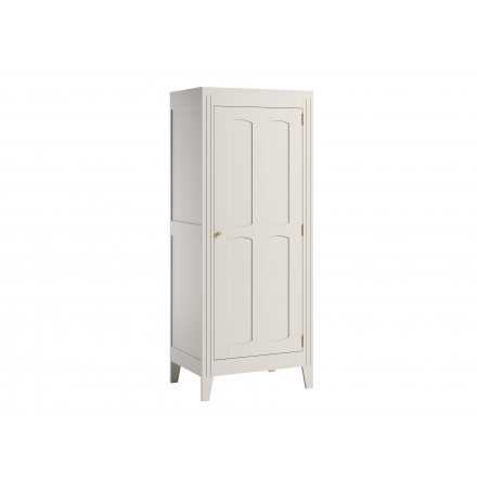 Armoire Milenne blanc 1 porte