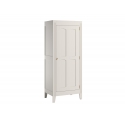 Armoire Milenne blanc 1 porte