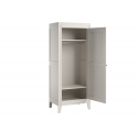 Armoire Milenne blanc 1 porte