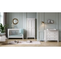 Armoire Milenne blanc 1 porte