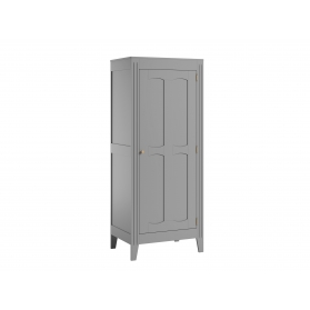 Milenne wardrobe light grey 1 door
