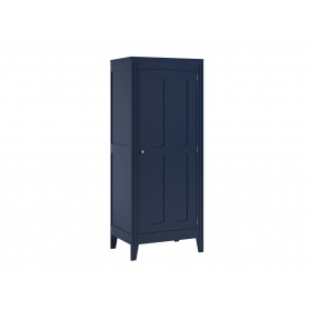 Milenne wardrobe indigo blue 1 door