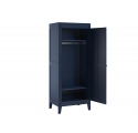 Milenne wardrobe indigo blue 1 door
