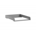 Duo Pack: 70 x 140 convertible cot + MILENNE light grey changing unit (plan included)