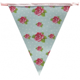 Vintage Rose ~Party Bunting~