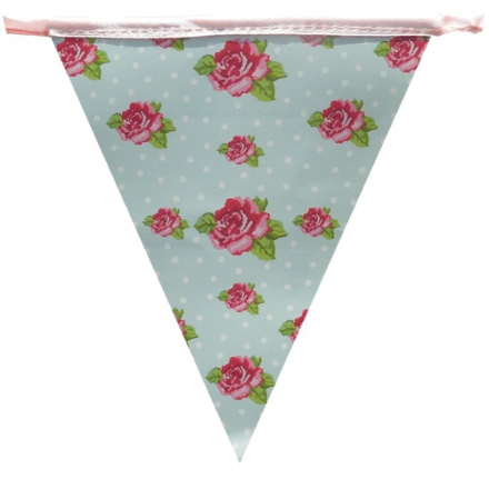 Vintage Rose ~Pack of 8 plates~