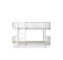 WOOD Original Medium Bunk Bed - White - 90 x 200 cm