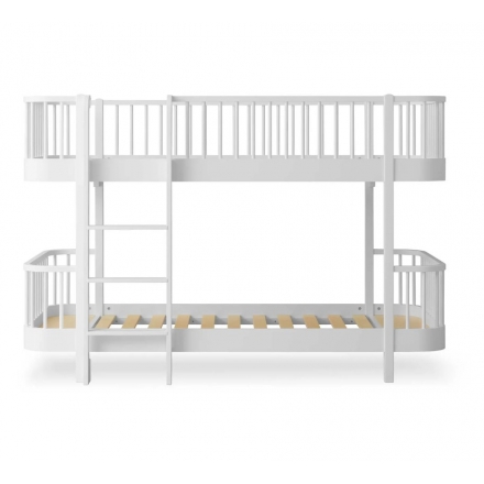 WOOD Original Medium Bunk Bed - White - 90 x 200 cm