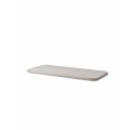 Lit mezzanine mi-haut WOOD Original - Blanc - 90 x 200 cm