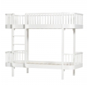 WOOD Original Bunk Bed - White - 90 x 200 cm