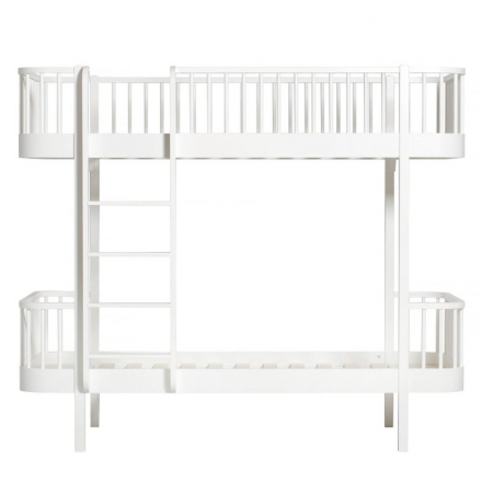 WOOD Original Bunk Bed - White - 90 x 200 cm