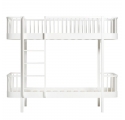 WOOD Original Bunk Bed - White - 90 x 200 cm