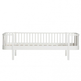 WOOD Original bench bed White - 90 x 200 cm