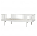 WOOD Original bench bed White - 90 x 200 cm