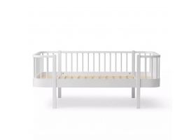 WOOD Original Junior Bench Bed White - 90 x 160 cm
