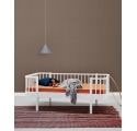 Lit banquette junior WOOD Original Blanc - 90 x 160 cm