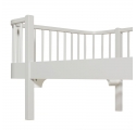 Lit banquette junior WOOD Original Blanc - 90 x 160 cm