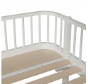 WOOD Original Junior Bench Bed White - 90 x 160 cm