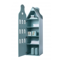Wardrobe Amsterdam bell roof - Sea Pastel