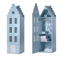Wardrobe Amsterdam bell roof - Sea Pastel