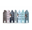 Armoire Amsterdam Cloche - Bleu pastel