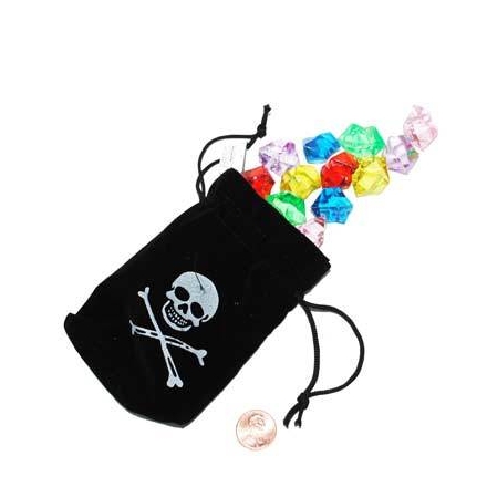 Pirate ~Pouch with coins~