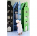 Armoire Amsterdam Cloche - Blanc