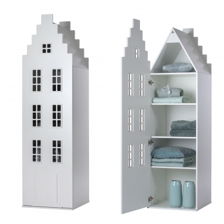 Armoire Amsterdam Cloche - Blanc
