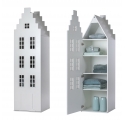 Armoire Amsterdam Cloche - Blanc