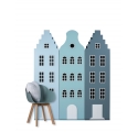 Armoire Amsterdam Cloche - Bleu pétrole