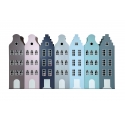 Armoire Amsterdam Cloche - Bleu pétrole