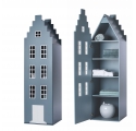 Armoire Amsterdam Cloche - Bleu pétrole