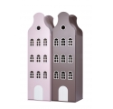 Wardrobe Amsterdam bell roof - Pink