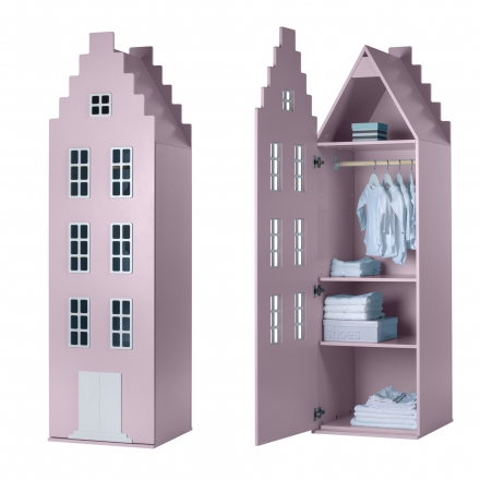 Armoire Amsterdam Cloche - Rose