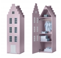 Armoire Amsterdam Cloche - Rose