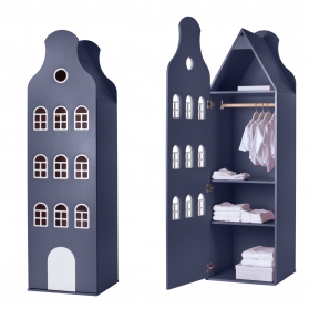 Armoire Amsterdam Cloche - Noir