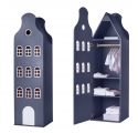 Armoire Amsterdam Cloche - Noir