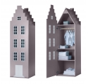 Armoire Amsterdam Cloche - Couleur à personnaliser