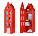 Armoire Amsterdam Cloche - Couleur à personnaliser