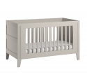 Lit bébé Milenne évolutif  70 x 140 cm - Beige sable