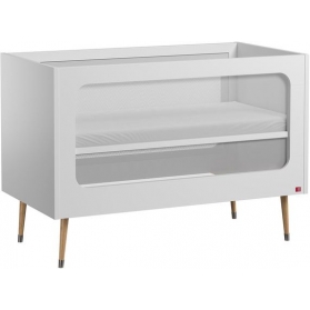 Lit bébé évolutif Bosque VOX 70 x 140 cm - Blanc