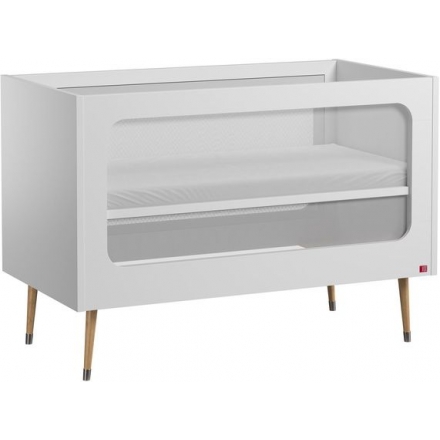 Lit bébé évolutif Bosque VOX 70 x 140 cm - Blanc