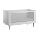 Lit bébé évolutif Bosque VOX 70 x 140 cm - Blanc