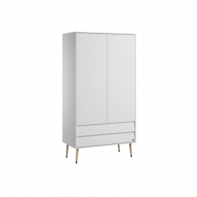 Armoire 2 portes Bosque - Blanc