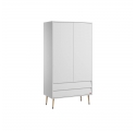 Armoire 2 portes Bosque - Blanc