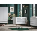 Lit bébé évolutif Bosque VOX 70 x 140 cm - Blanc