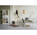 Wood shelving unit 2x5 by OLIVER FURNITURE - White