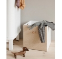 Wood shelving unit 2x5 by OLIVER FURNITURE - White